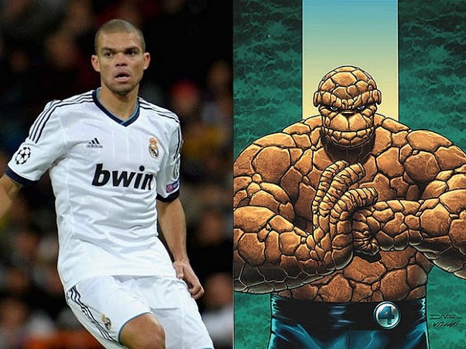 佩佩――石头人