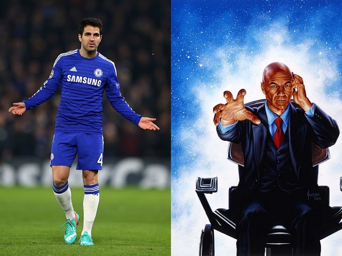 法布雷加斯――X教授