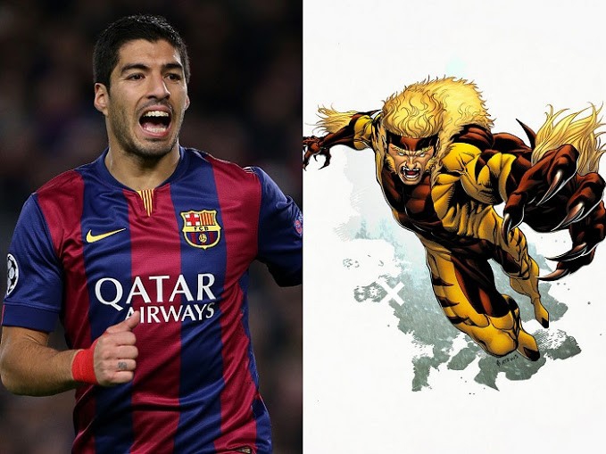 苏亚雷斯――剑齿虎