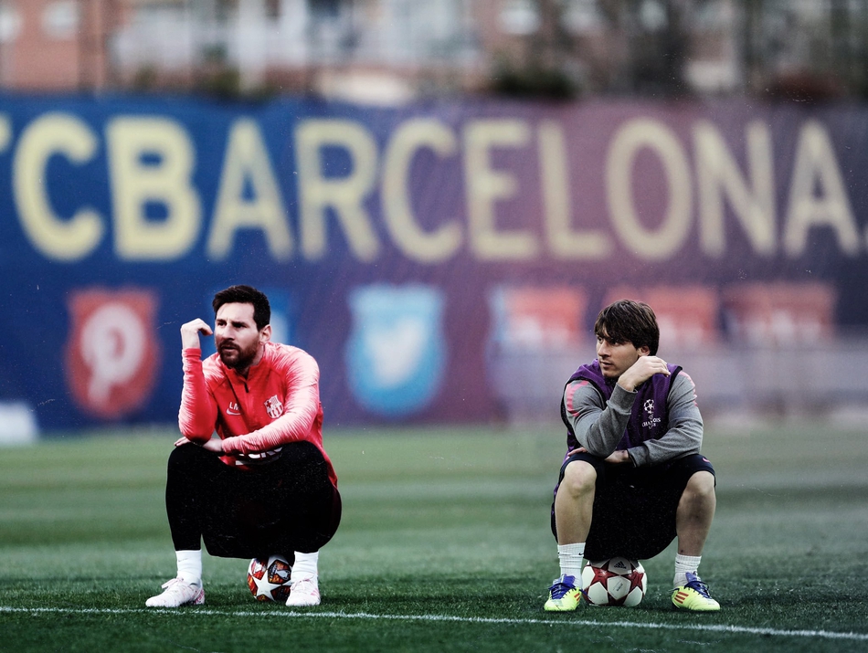 从男孩到男人 祝梅西32岁生日快乐