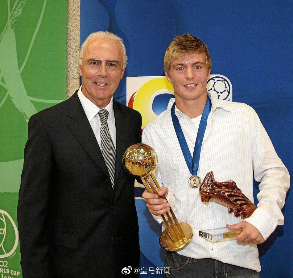 曾是少年！皇马巨星们的17岁