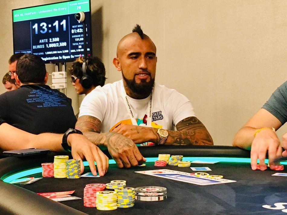 皮克比达尔参加扑克大赛赢了几十万