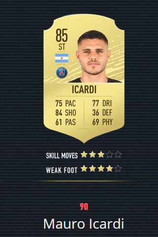 《FIFA20》百大球星 梅罗前2 曼联仅2人