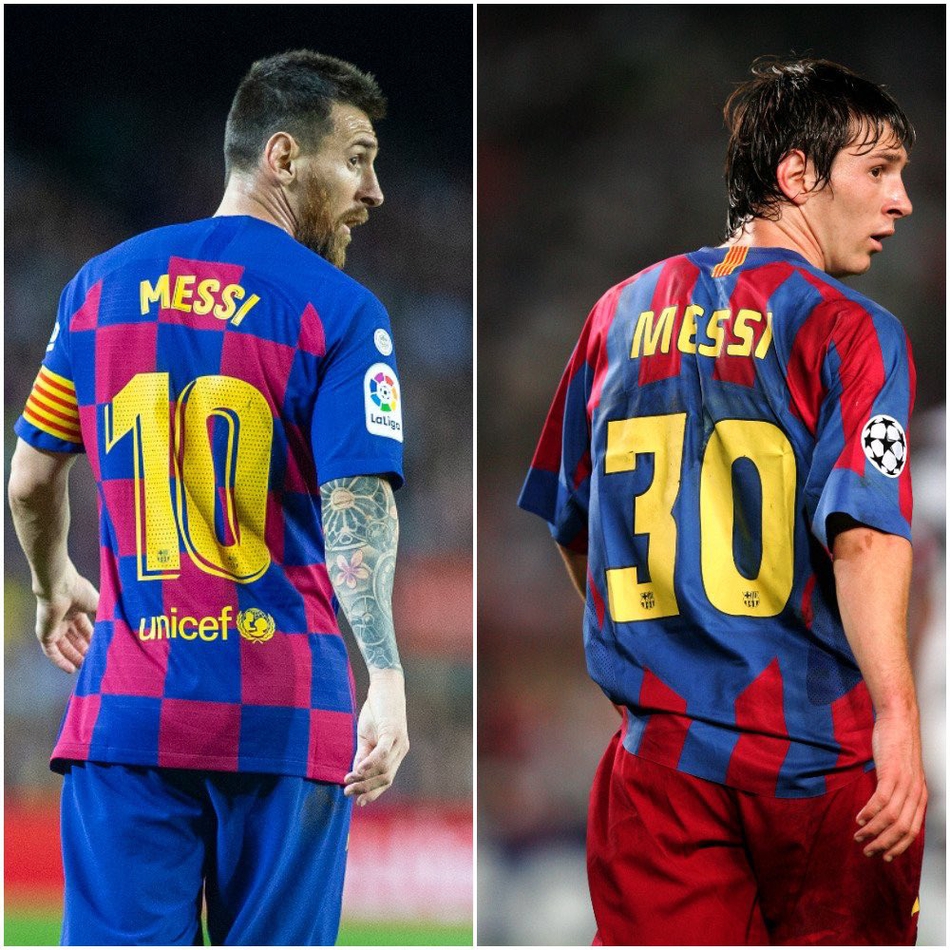 梅西首秀15周年 692场604球253助攻