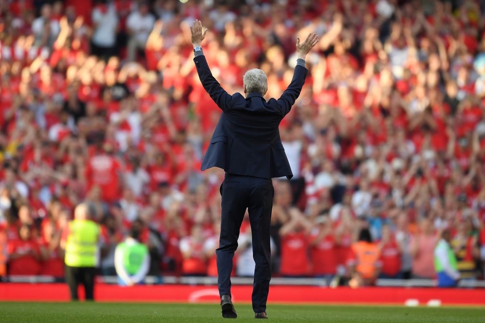 1年前的今天 温格的阿森纳最后1战