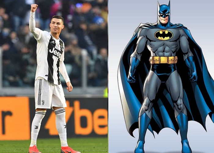 C罗――蝙蝠侠