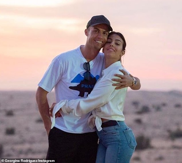 C罗亲口承认将和乔治娜结婚