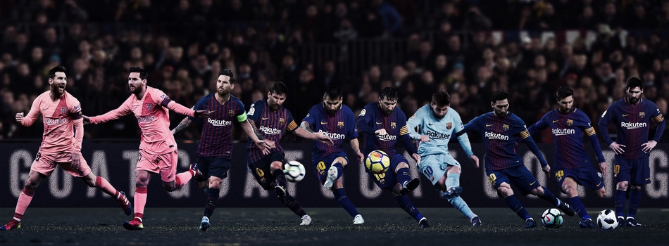 从男孩到男人 祝梅西32岁生日快乐