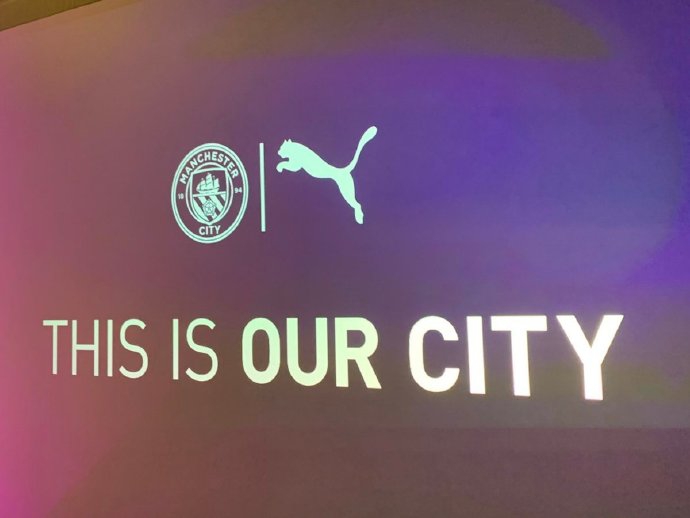 曼城新品牌球衣上架出售