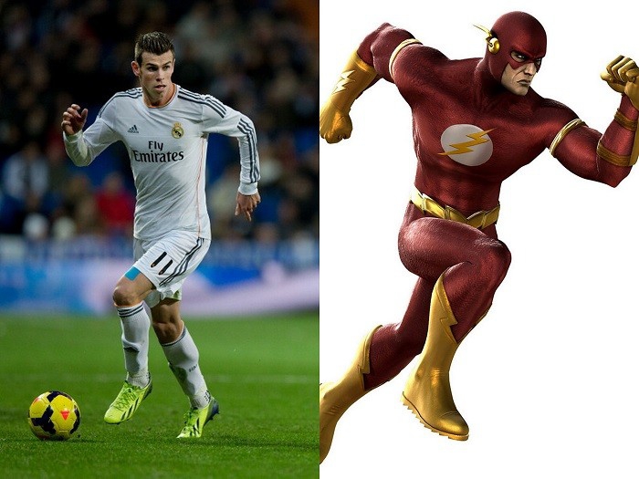 贝尔――闪电侠