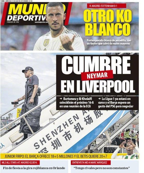 这个夏天 内马尔废了你多少流量