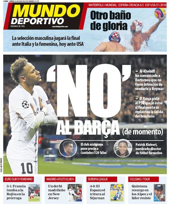 这个夏天 内马尔废了你多少流量