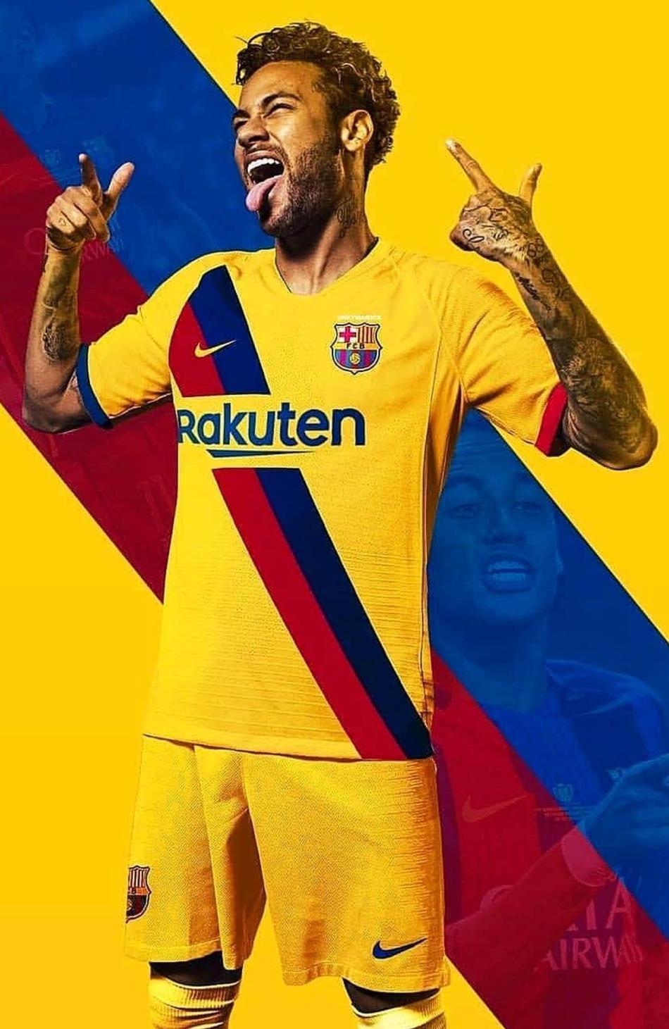 内马尔真要回巴萨了？球迷花式P图