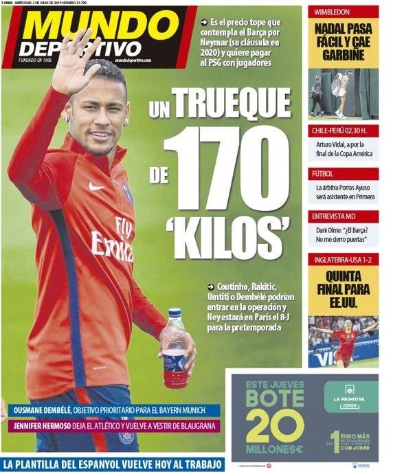 这个夏天 内马尔废了你多少流量