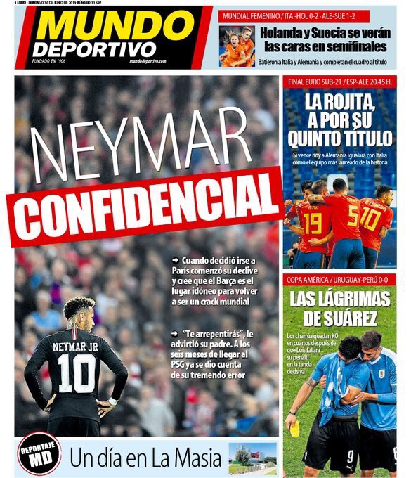 这个夏天 内马尔废了你多少流量