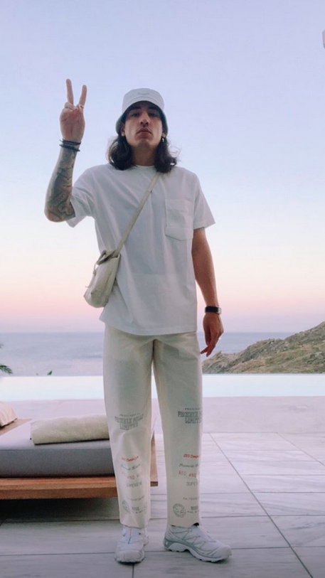 阿森纳有个时尚达人 靓照带感