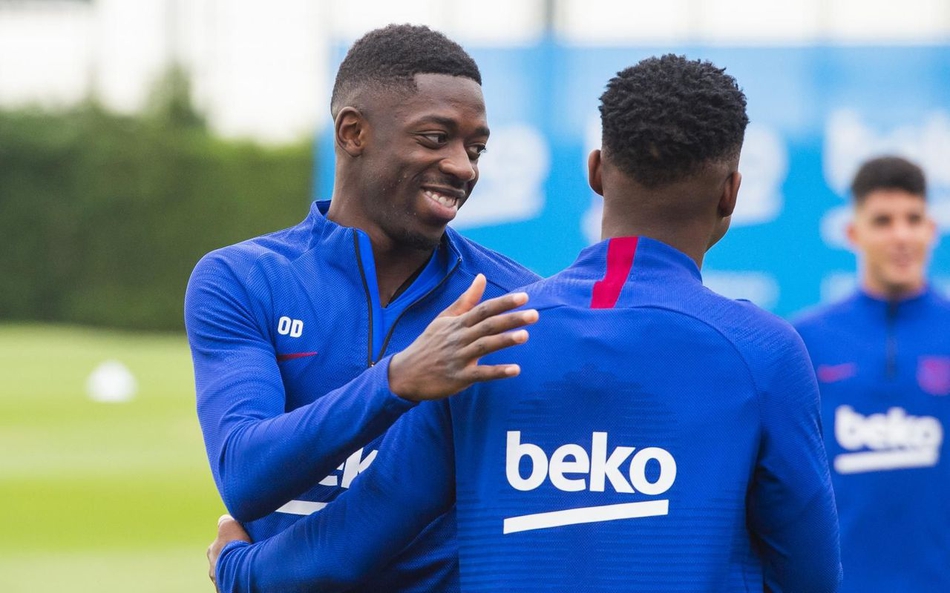 巴萨这两大天才加起来只有35岁