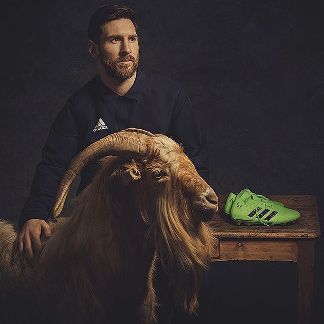 这些年广告中的梅西 哪张最帅