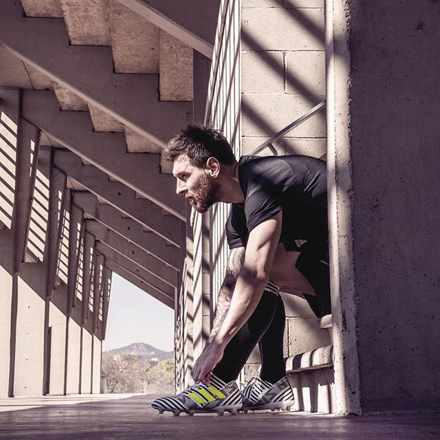 这些年广告中的梅西 哪张最帅