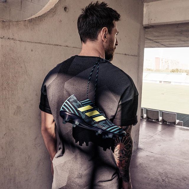 这些年广告中的梅西 哪张最帅