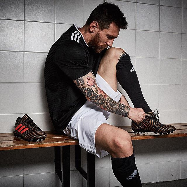 这些年广告中的梅西 哪张最帅