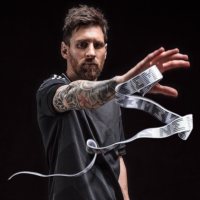 这些年广告中的梅西 哪张最帅