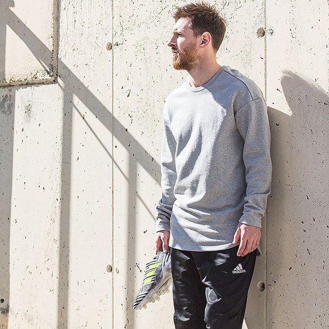 这些年广告中的梅西 哪张最帅