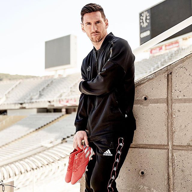 这些年广告中的梅西 哪张最帅