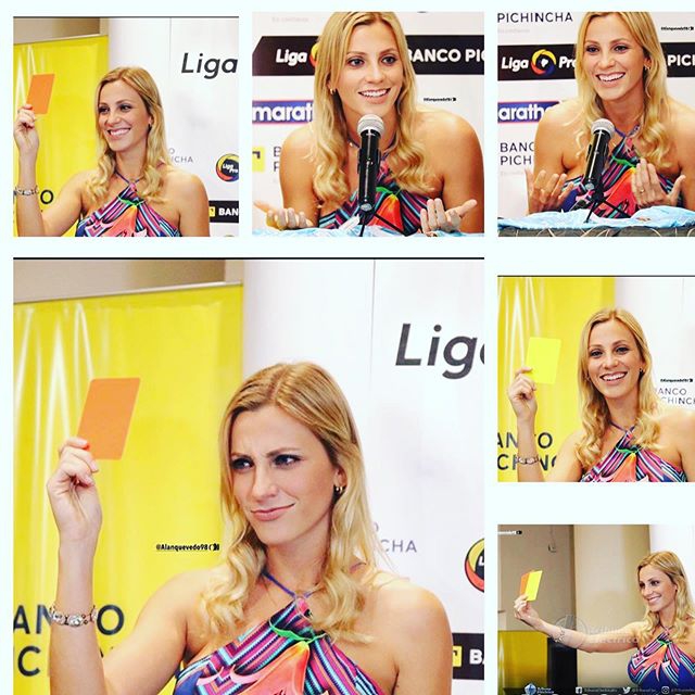 美女裁判火了 调戏球员 恋爱的感觉