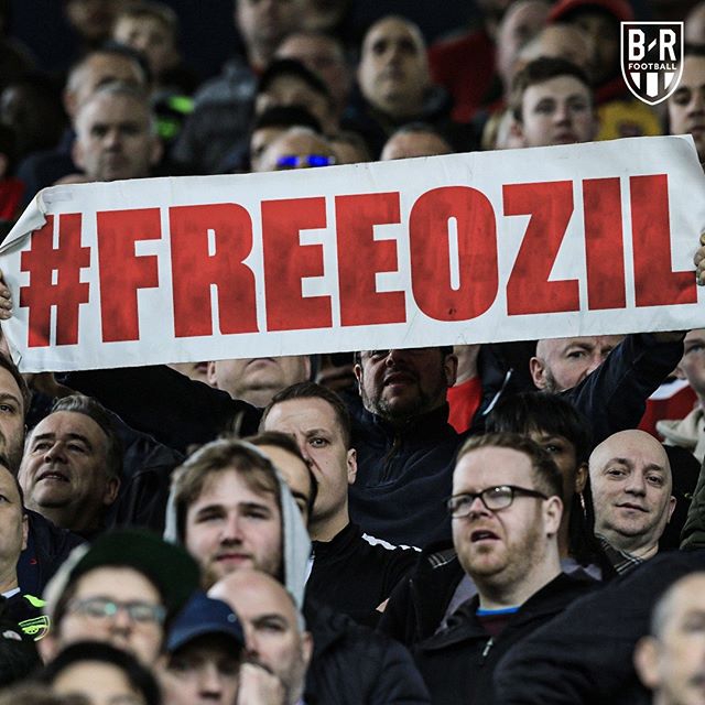 阿森纳遭吐槽:小丑埃梅里 放了厄齐尔吧