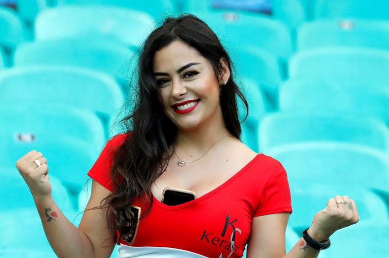 世界杯乳神又出现了 老了9岁