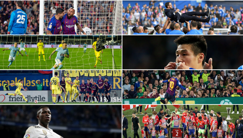 西甲发起本赛季最佳时刻评选