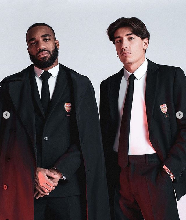 阿森纳有个时尚达人 靓照带感