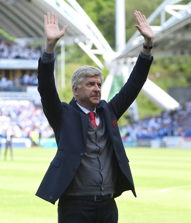 1年前的今天 温格的阿森纳最后1战