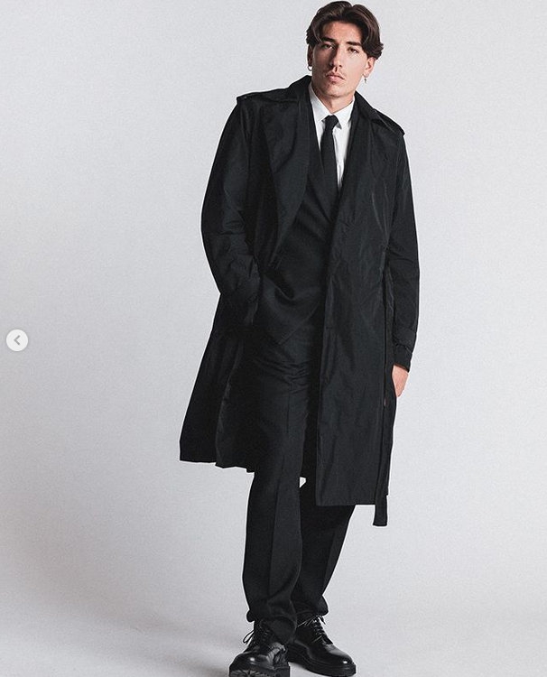 阿森纳有个时尚达人 靓照带感