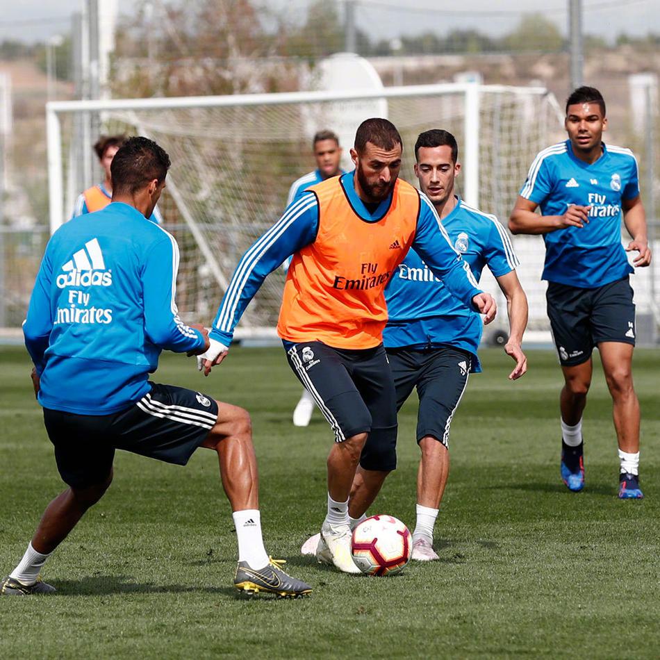 皇马备战西甲 克罗斯缺席