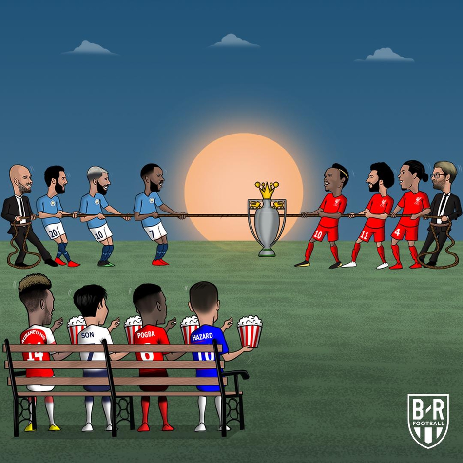 英超争冠悬念依旧