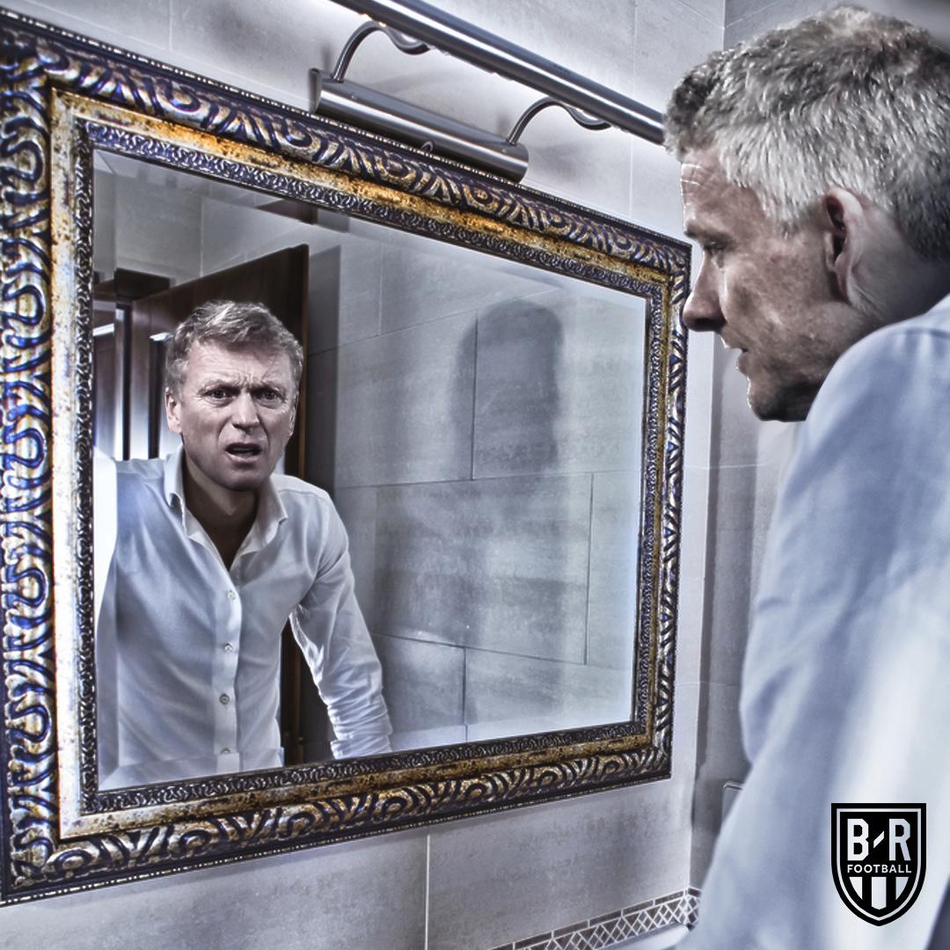 索帅照镜子，成了莫耶斯