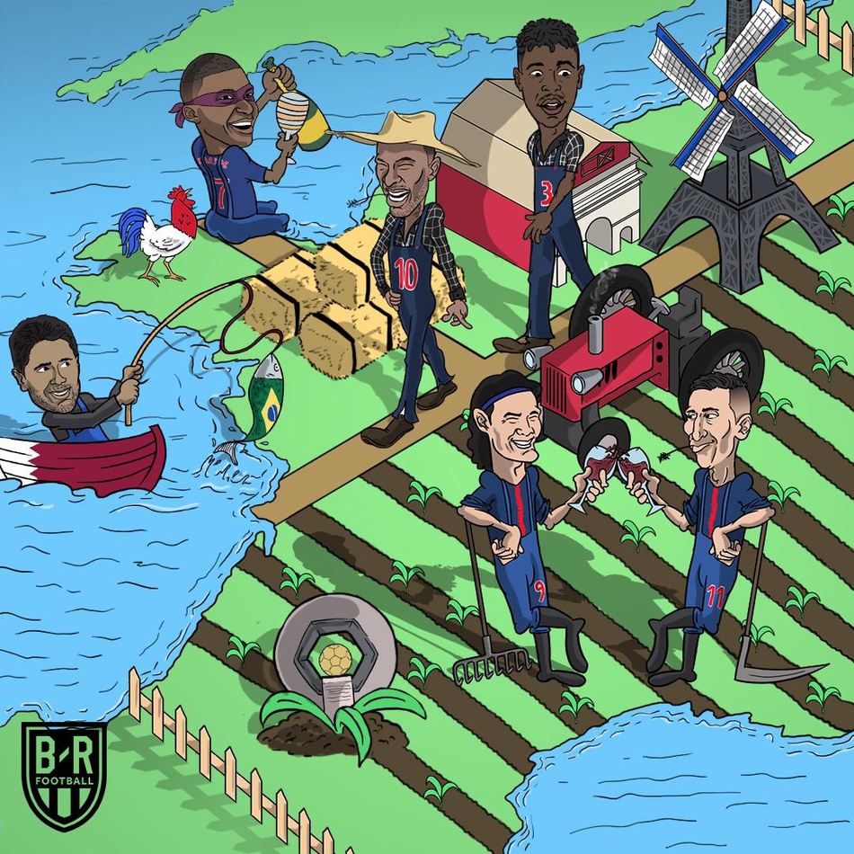 法甲就是巴黎的花园