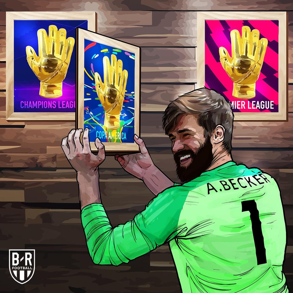 金手套奖阿利松