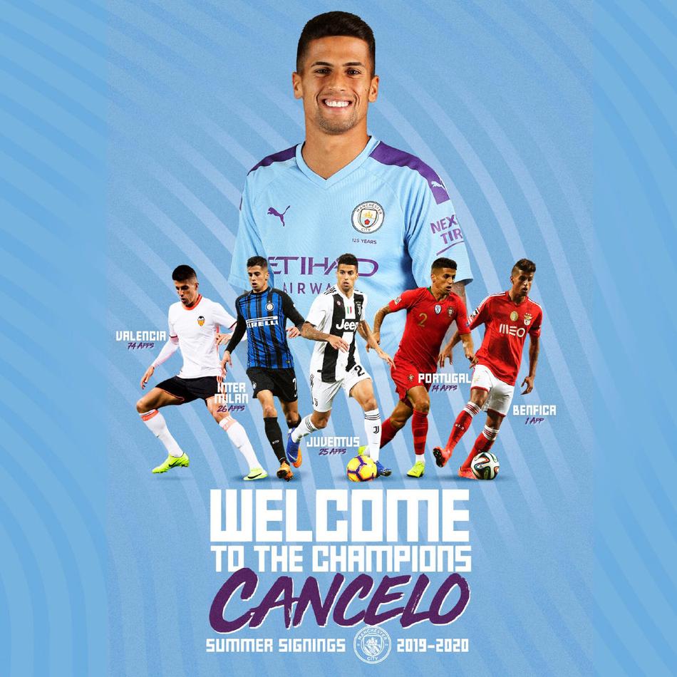 曼城尤文右闸互换 此人与C罗重聚