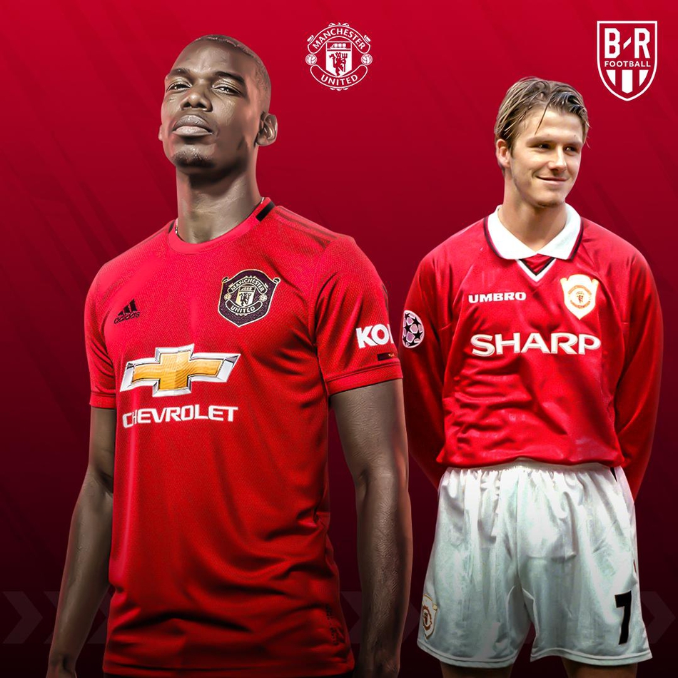 曼联巴萨等球队推出复古球衣 你爱哪款?