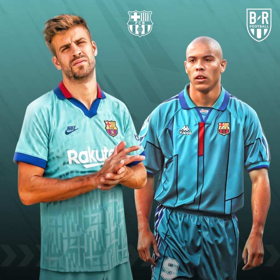 曼联巴萨等球队推出复古球衣 你爱哪款?