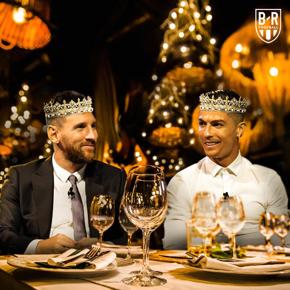 绝代双骄！梅西C罗再次入围金球奖名单