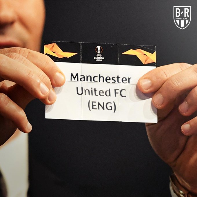 欧联杯抽签：曼联！
