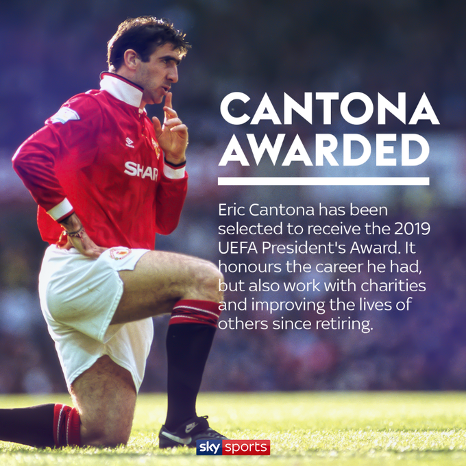 曼联国王荣膺欧足联主席奖