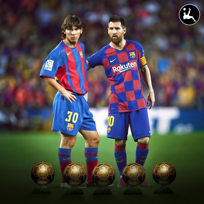 梅西首秀15周年 692场604球253助攻