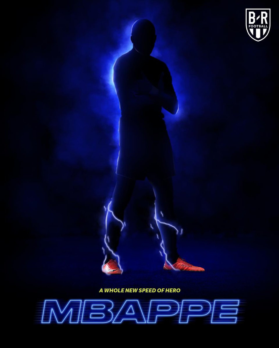 追不上的姆巴佩