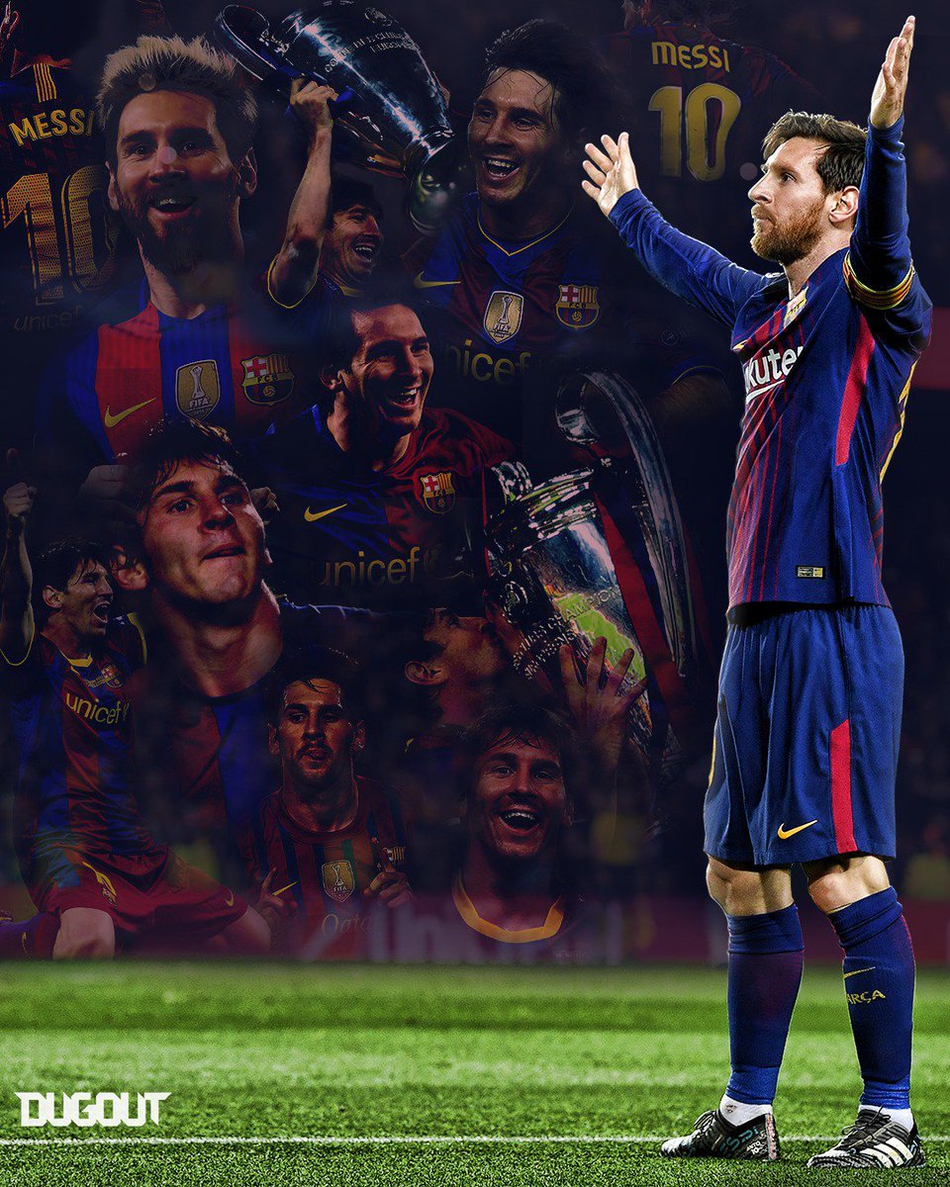 梅西首秀15周年 692场604球253助攻