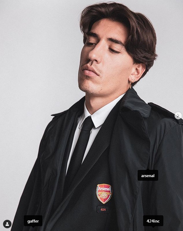 阿森纳有个时尚达人 靓照带感